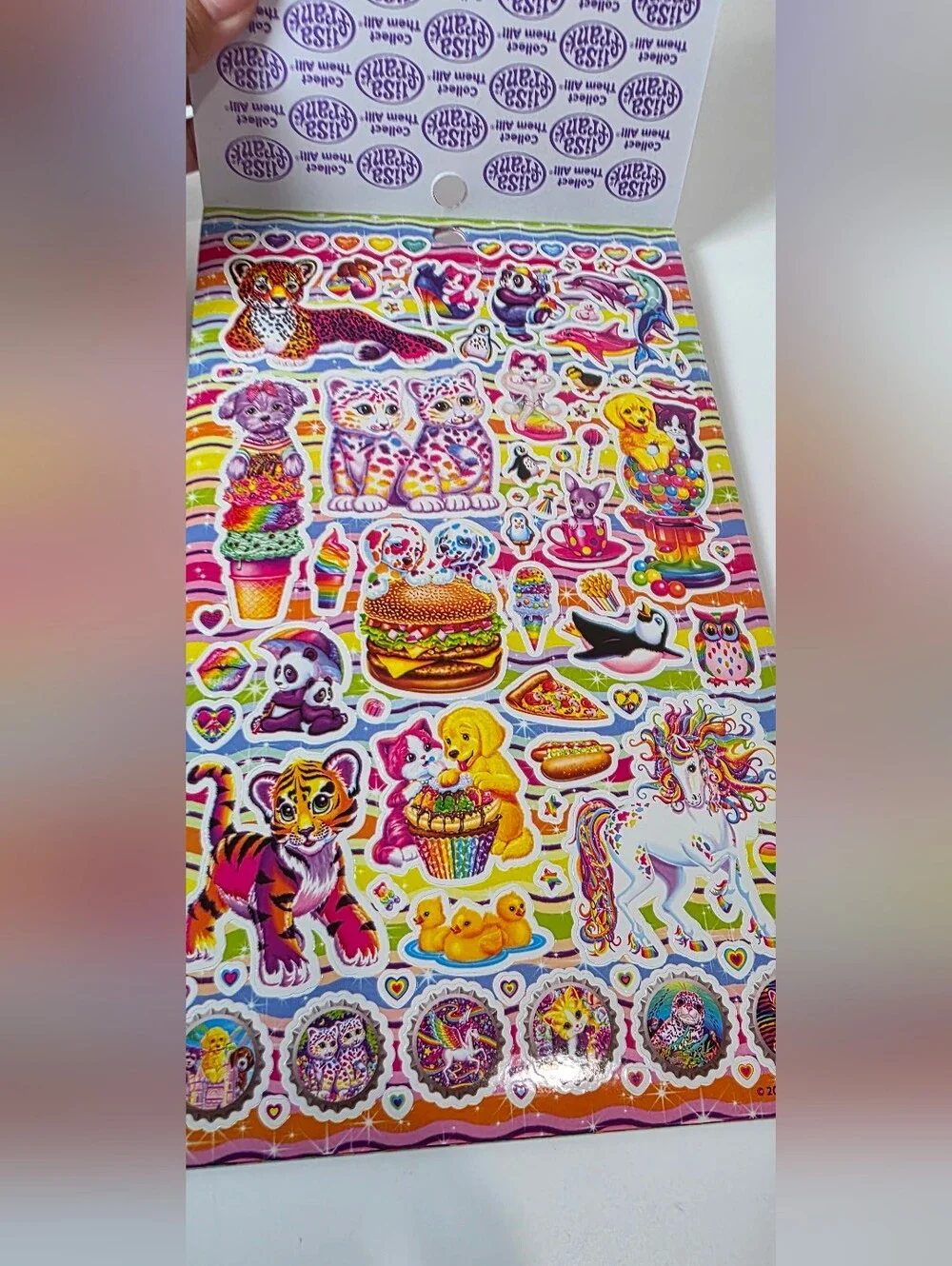Lisa Frank Stickers